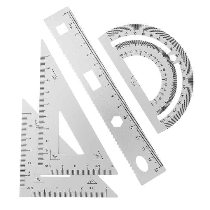 Kids%20Compass%20Geometry%20Ruler%20Set%20Squares%20Protractor%20Tools%20Students%20Stationery%20Machinist%20-%20Image%204