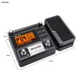 Sutuiying MOOER GE100 Guitar Pedal Multi-effects Processor Effect Pedal with 【2025 Version】 Loop Recording Max Time 180s 8 effect modules 40 Drum rhythms. 
