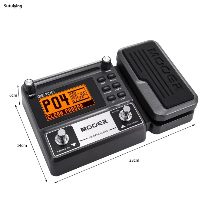Sutuiying%20MOOER%20GE100%20Guitar%20Pedal%20Multi-effects%20Processor%20Effect%20Pedal%20with%20%E3%80%902025%20Version%E3%80%91%20Loop%20Recording%20Max%20Time%20180s%208%20effect%20modules%2040%20Drum%20rhythms%20-%20Image%203