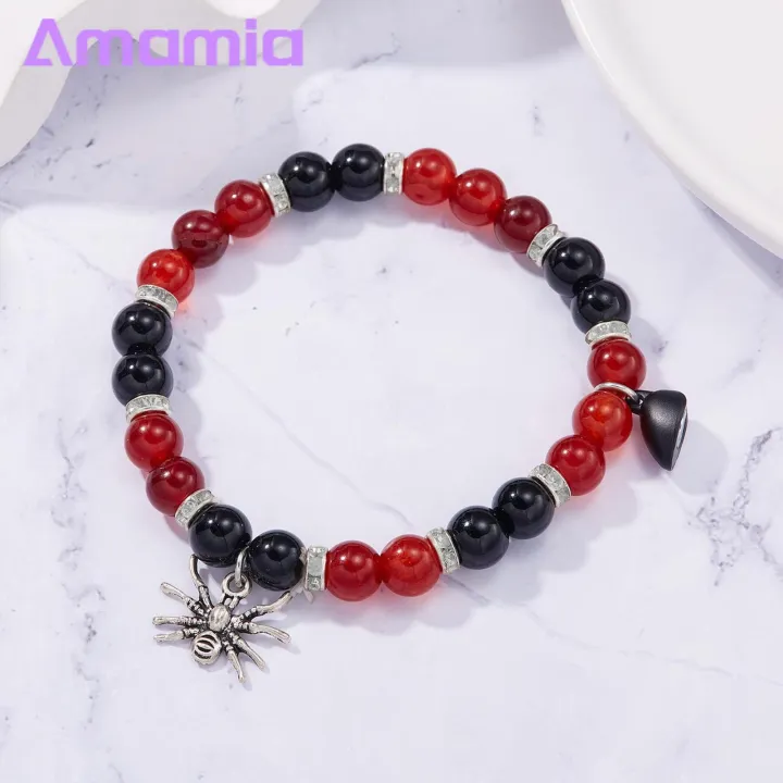 Heart-shaped%20Couple%20Bracelet%20Spider%20Heart%20Magnetic%20Couple%20Bracelet%20Colorful%20Beads%20Jewelry%20Gift%20for%20Halloween%20less%20Than%20-%20Image%207