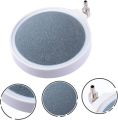Air Stone Disk Fish Tank Bubble Diffuser Aquarium Airstones Diffuser Stone Disc. 