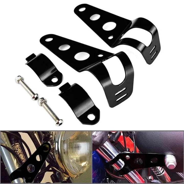 Universal%20Motorcycle%20Headlight%20Mount%20Bracket%20Fork%20Ear%20Chopper%20Headlamp%20Holder%20Clamp%20Adjustable%20Motor%20Fork%20Mount%20-%20Image%206