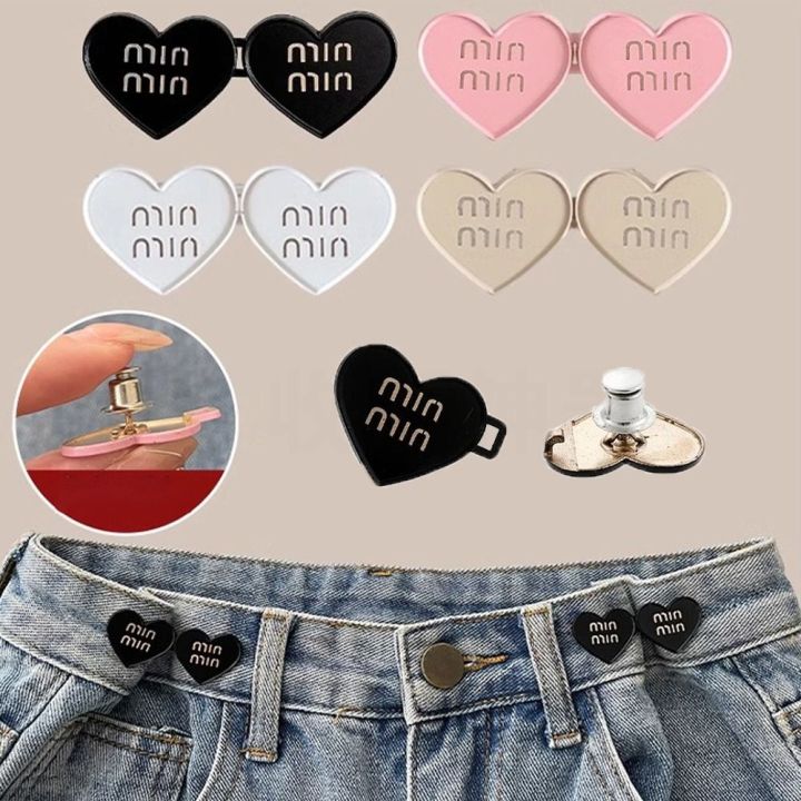 2%20pairs%20DIY%20Tightening%20Waistband%20Tightening%20Waist%20Pin%20Adjustable%20Clothes%20Accessories%20Small%20Waist%20Artifact%20Alloy%20Waistband%20Clip%20Women%20-%20Image%203