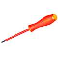 Insulated screwdriver. 