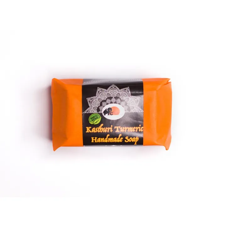 Helinta Kasthuri Turmeric Handmade Soap 42g