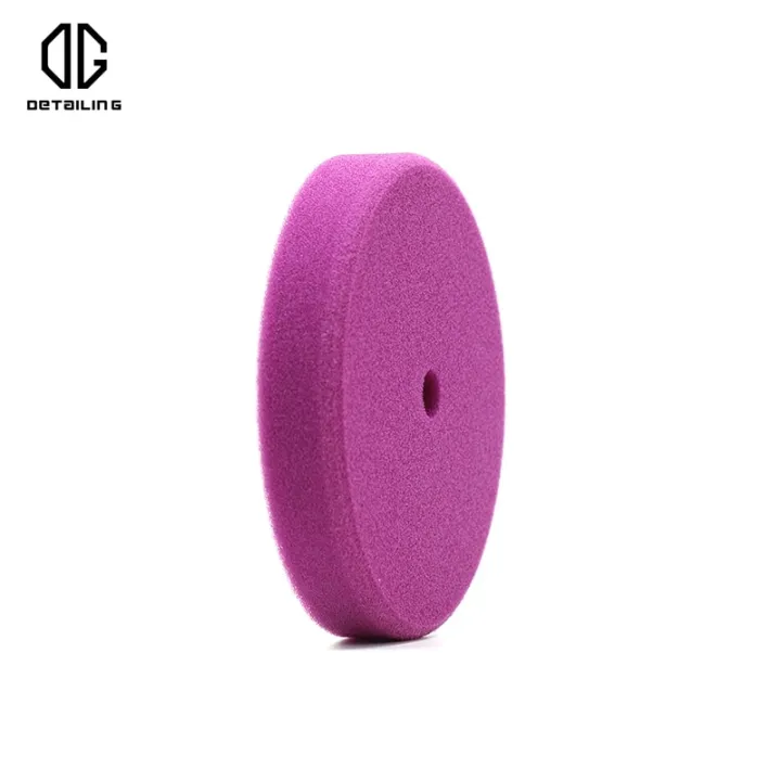 purple%20pad%20North%20Wolf%20Factory%20Directly%20Sell%206%20inch%20Hook%20and%20Loop%20Cut%20Foam%20Pad%20Car%20Polishing%20Pad%20For%20DA%20Polisher%20-%20Image%207