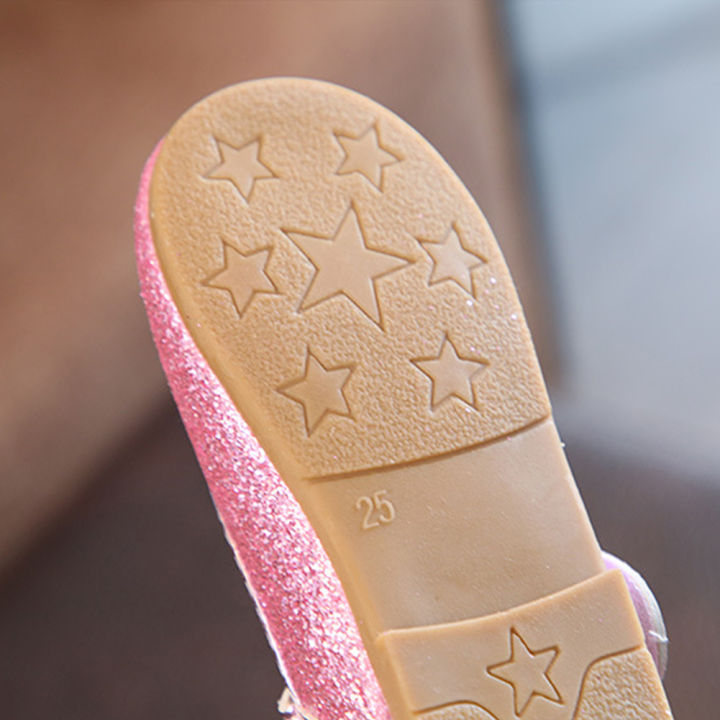 Yfashion%20irls%20Sandals%20Bright%20Leather%20Bow%20Elegant%20Princess%20Flat%20Shoes%20Single%20Sandals%20-%20Image%209