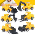Vehicle Model Realistic Diecast Engineering Construction Vehicles. 