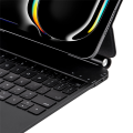 Magic Keyboard for Pro 11(2024) , Smart Magnetic Case Keypad Black. 