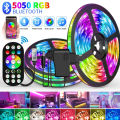 WS2812b Led Running light stripe 5050 RGB SMD Led ලයිට් පටි 5V USB Neon Tape Diode Flexible Ribbon led strip TV gamig pc BackLight Room Decoration light තීරුව. 