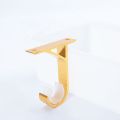 Alloy Poles Drapery Bracket Fit Drape Curtain Fixed Holder Window Home Hook Tools. 