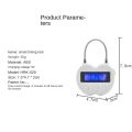 Smart Time Lock LCD Display Time Lock Multifunction Electronic Time Lock Waterproof Time Lock USB Rechargeable Time Lock. 