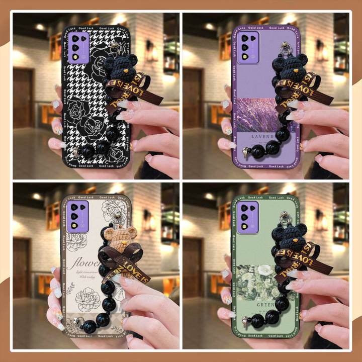 Simplicity%20Dirt-resistant%20Phone%20Case%20For%20ZTE%20Libero%205G%20iii/A202ZT%20Anti-knock%20Bear%20bracelet%20Back%20Cover%20protective%20case%20-%20Image%207