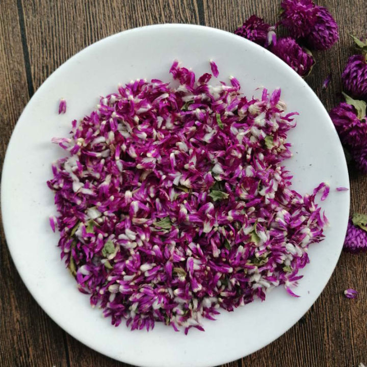 【Folio & Light】Dried Flower Purple Gomphrena Globosa Petals For Diy Epoxy Resin Molds Jewelry Handmade Soap Making Accessories 10g/bag