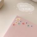 DIY Cute Cartoon Letter Sticker Alphabet Sticker Korean Style Stickers For Journal Phone Scrapbook Decoration Stickers. 