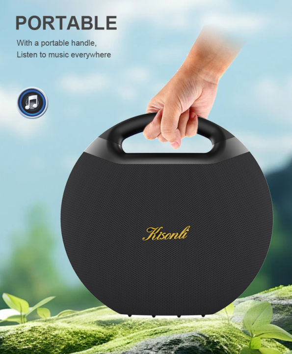 Original Kisonli K11 50W dj sound box Bluetooth Karaoke Speakers ...