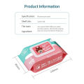 SWEETY Baby Wet Wipes (80pcs) Wet Tissue Tisu Basah Non-Alcohol/ Parabens Free/ Fragrance Free. 