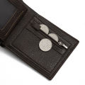 David Jones Paris Men's wallet Polyester leather small Coin purse. 