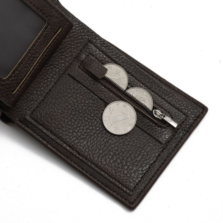 David%20Jones%20Paris%20Men's%20wallet%20Polyester%20leather%20small%20Coin%20purse%20-%20Image%208