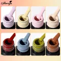 Monja 17 Colors 8ml Nail Art Gel Polish UV LED Gel Painting Quick Drying Soak Off UV Varnishes Lacquer DIY Nail Art Beauty Tools. 