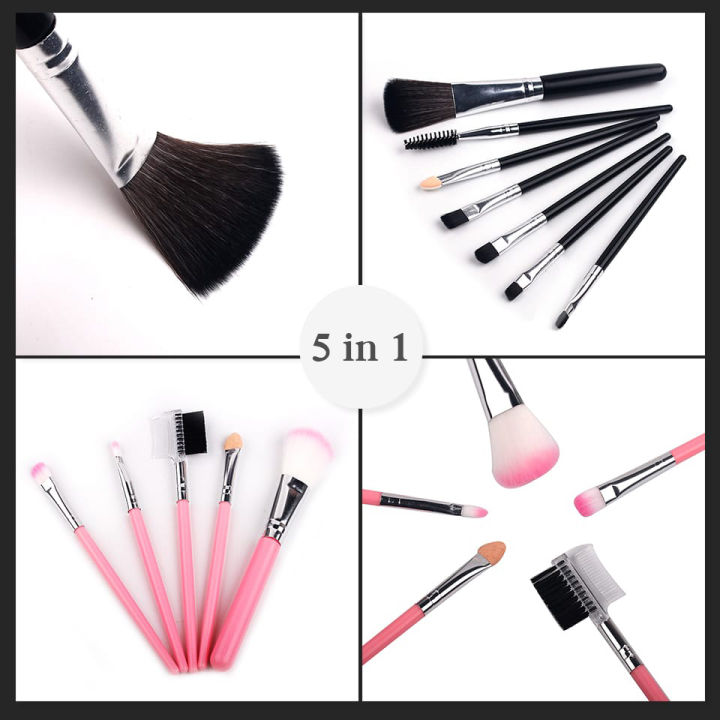 Buy 1 Get 4 Free Buy one Get Four Free Cosmetic Tool Kit 5 In 1 Manicure Pedicure Kit, For Women and Men For Foot and Hand for Girls Cosmetic Tool Set Nail Cutter Twister