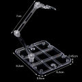 1Set Action Figure Base Suitable Display Stand Bracket for HG 1/144 Cinema Game. 