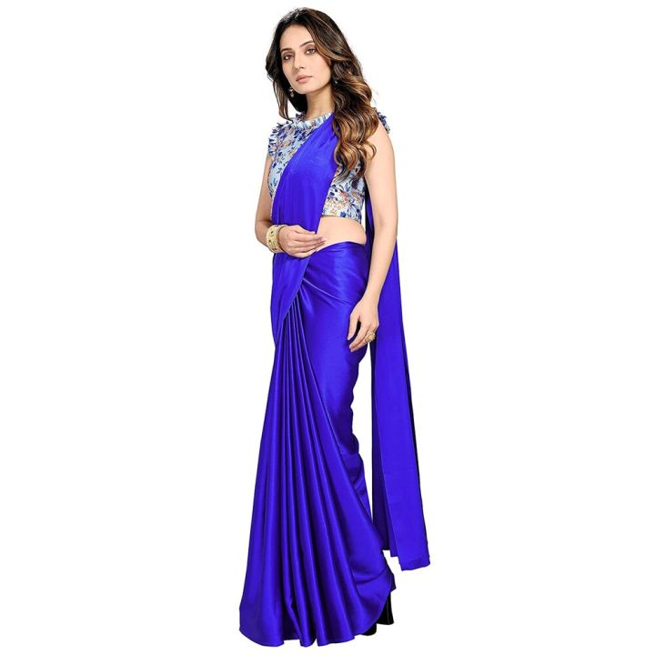VELANTINA%20ROYAL%20BLUE%20SATIN%20SILK%20SAREE%20WITH%20BLOUSE%20PIECE%20-%20Image%203