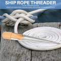 Splicing FID,FID for Splicing Rope Kit Stainless Steel FID for FID Splicing Tool with Plastic Handles Rope Fids,17cm. 