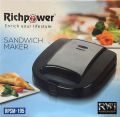 Richpower Sandwich Maker RPSM-196. 