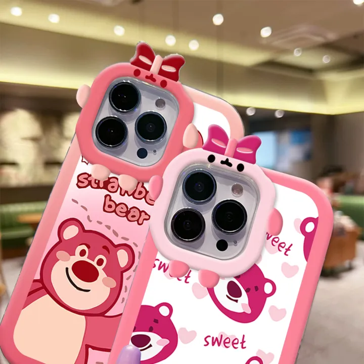 Super%20Girls%20Case%20For%20Samsung%20A12%203D%20Cute%20Cartoon%20Bear%20Lotso%20Lots-o'-Huggin'%20Little%20Monster%20Mobile%20Phone%20Casing%20Soft%20Silicone%20Cases%20Soft%20Luxury%20Cover%20Liquid%20Coque%20-%20Image%207