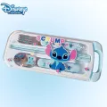 Disney Stitch Suit Tableware Spoon Fork Cartoon Cute Winnie The Pooh Chopsticks Tableware Stainless Steel Spoon Child Party Gift. 