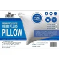 Pillow -Virgin Fiber - 18"x27" - Hotel Grade.. 