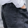IENENS Kids Boys Jeans Baby Clothes Classic Pants Children Denim Clothing Infant Boy Casual Bowboy Bottoms Trousers 4-11 Years. 