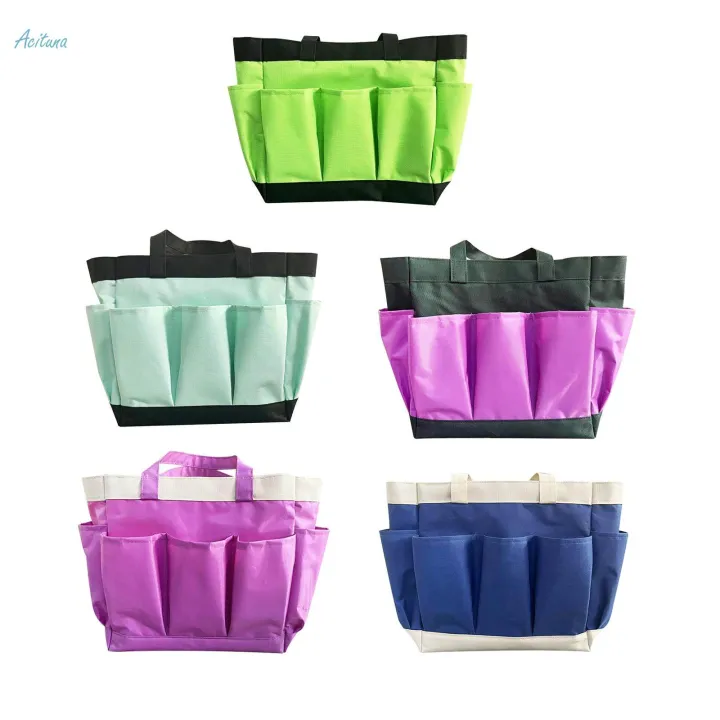 Garden%20Tool%20Storage%20Bag%20Multi%20Pockets%20Heavy%20Duty%20Gardening%20Tote%20Bag%20Organizer%20Gardening%20Hand%20Tools%20Bag%20Reusable%20for%20Gardening%20Lawn%20Yard%20-%20Image%204
