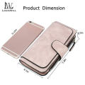 LouisWill wallets for womenWomen Wallet Long Clutch Purse PU Leather Hand Bag Large Capacity Card Holder Zipper Coin Purse Fashion Money Bag for Girls Ladies purse for women. 