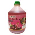 Strawberry & Apple & Lemon & Cherry Flavor Fresh Liquid Hand Wash 4L Antibacterial Moisturizing 100% Soap Free Refreshing Fragrance, Complete Protection For Hands.. 