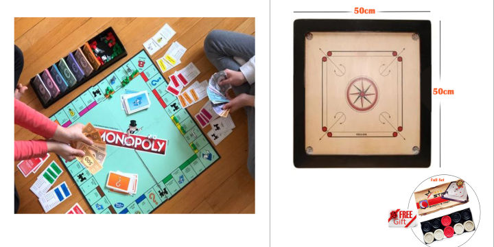 Monopoly%20Board%20Game%20/%20Carrom%20%20Board%20-%20Image%204