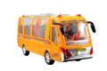 Humaira Battery Operated Top Public Bus Bump and Go with Light and Music Toy for Kids Boys Girls. 