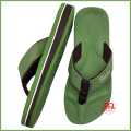 Islander 'Green/Brown' Men's non-slip rubber soles authentic and original slippers/flipflops (Makapal). 