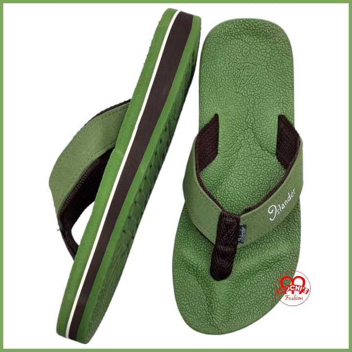 Islander%20'Green/Brown'%20Men's%20non-slip%20rubber%20soles%20authentic%20and%20original%20slippers/flipflops%20(Makapal)%20-%20Image%207