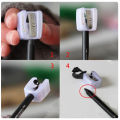 1Pcs/5Pcs Eye Liner Pencil Sharpener Makeup Pencil Sharpener Eyebrow Pencil Sharpener Random Color. 