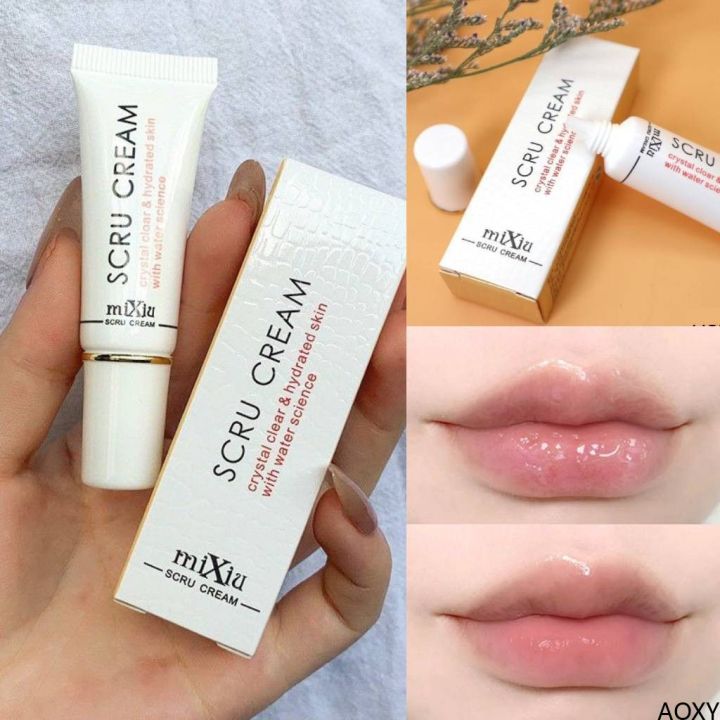 SCRU%20Cream%20/%20Lip%20Balm%20for%20Remove%20Dead%20Skin%20and%20Lip%20Care%20Exfoliating%20Scrub%20-%20Image%205