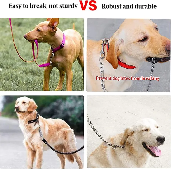 Heavy%20Duty%20Metal%20Dog%20Chain%20Leash%20with%20Handle%20%E2%80%93%20For%20Dogs%20&%20Puppies%20(All%20Sizes%20Available)%20-%20Image%204