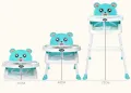 3 in 1 Multi-function Baby Feeding High Adjustable Chair BYX618. 