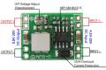 MP1584 Mini 3A DC to DC Step down (Buck) Adjustable Module. 