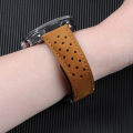 Watch Strap 20mm 22mm 24mm for TAG for HEUER CARERA AQUARACER Genuine Cowhide Leather Soft Bands Universal Wristbelt Bracelets. 