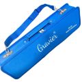 Gravier 32 keys Hard case Melodica made in Indonesia Black/ Blue Instrument with Hard Case, Mouthpiece Air Piano Soprano Keyboard Melodica with 2 Soft Long Tubes, Short Mouthpieces and Box type Carrying Bag for Kids Beginners Gift. 