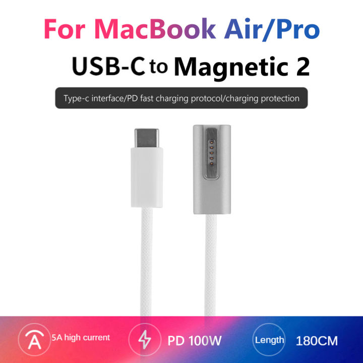 USB%20C%20to%20Magsafe%201/2%20Cable%20Cord%20Adapter%20For%20Apple%20MacBook%20Air/Pro%20Fast%20Charging%20Cable%20PD%20Power%20Supply%20Charger%20Converter%20Adapter%20-%20Image%207