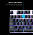 Alcatroz X-Craft XKB100 Spill proof Gaming Keyboard with Backlight Effect. 