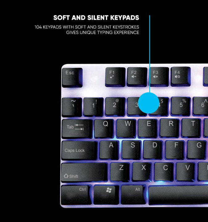 Alcatroz%20X-Craft%20XKB100%20Spill%20proof%20Gaming%20Keyboard%20with%20Backlight%20Effect%20-%20Image%207